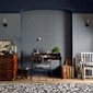 William Morris & Co Tapet Morris Bellflowers Indigo/Linen