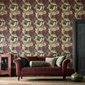 William Morris & Co Tapet Acanthus Madder/Thyme