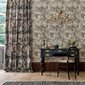 William Morris & Co Tapet Acanthus Charcoal/Grey
