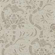 William Morris & Co Tapet Indian (Beaded) Stone/Linen