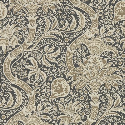 William Morris & Co Tapet Indian Charcoal/Nickel