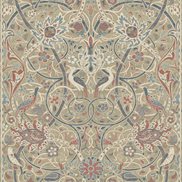 William Morris & Co Tapet Bullerswood Spice/Manilla