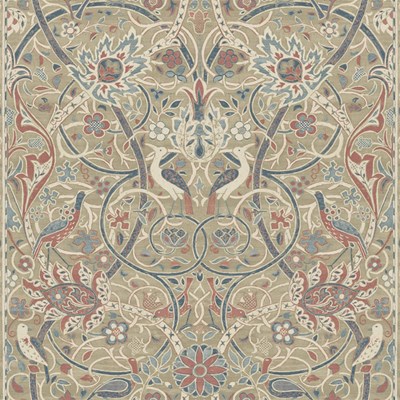 William Morris & Co Tapet Bullerswood Spice/Manilla