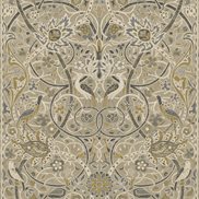 William Morris & Co Tapet Bullerswood Stone/Mustard