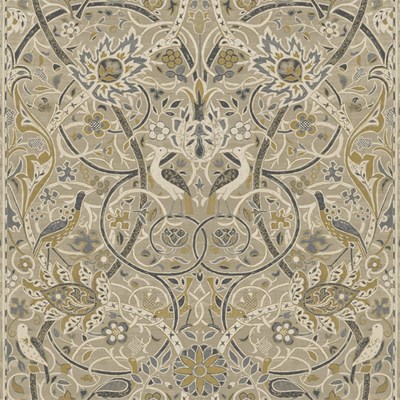 William Morris & Co Tapet Bullerswood Stone/Mustard