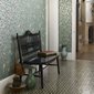 William Morris & Co Tapet Bird & Pomegranate Turquoise/Coral