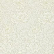 William Morris & Co Tapet Chrysanthemum Chalk