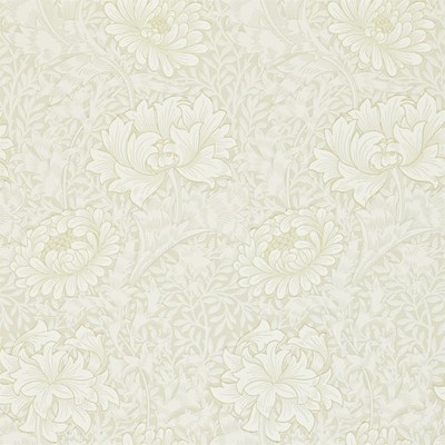 William Morris & Co Tapet Chrysanthemum Chalk