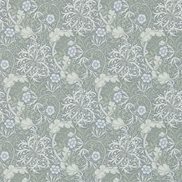 William Morris & Co Tapet Morris Seaweed Silver/Ecru