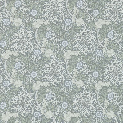 William Morris & Co Tapet Morris Seaweed Silver/Ecru