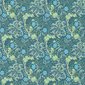 William Morris & Co Tapet Morris Seaweed Cobalt/Thyme