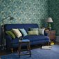William Morris & Co Tapet Morris Seaweed Cobalt/Thyme