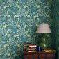 William Morris & Co Tapet Morris Seaweed Red/Gold