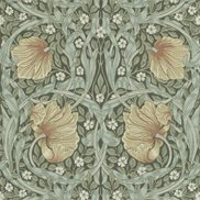 William Morris & Co Tapet Pimpernel Bayleaf/Manilla