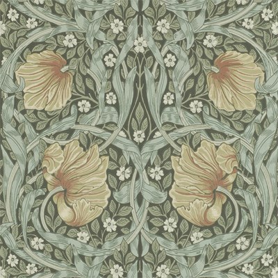 William Morris & Co Tapet Pimpernel Bayleaf/Manilla
