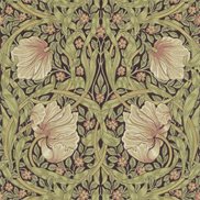 William Morris & Co Tapet Pimpernel Bullruch/Russet