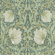 William Morris & Co Tapet Pimpernel Privet/Slate