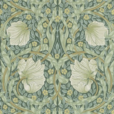 William Morris & Co Tapet Pimpernel Privet/Slate