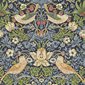 William Morris & Co Tapet Strawberry Thief Indigo/Mineral