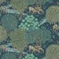 William Morris & Co Tapet The Brook Dark Blue