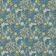 William Morris & Co Tapet Morris Seaweed Ink/Woad