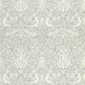 William Morris & Co Tapet Pure Dove and Rose Cloud Grey