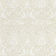 William Morris & Co Tapet Pure Dove and Rose White Clover