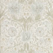 William Morris & Co Tapet Pure Honeysuckle & Tulip Linen