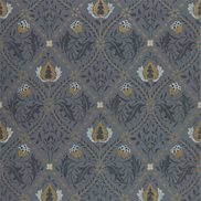 William Morris & Co Tapet Pure Trellis Black ink