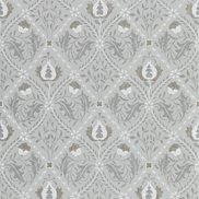 William Morris & Co Tapet Pure Trellis Lightish Grey