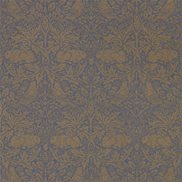 William Morris & Co Tapet Pure Brer Rabbit Ink/Gold