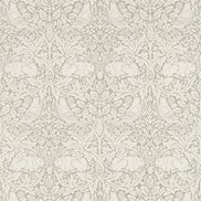 William Morris & Co Tapet Pure Brer Rabbit Gilver