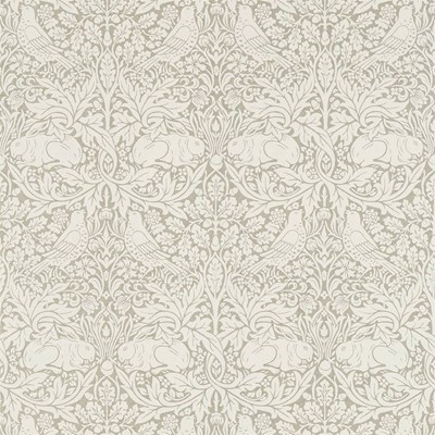 William Morris & Co Tapet Pure Brer Rabbit Gilver