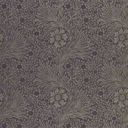 William Morris & Co Tapet Pure Marigold Black ink