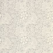 William Morris & Co Tapet Pure Marigold Cloud grey