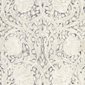 William Morris & Co Tapet Pure Pimpernel Black ink