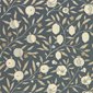 William Morris & Co Tapet Pure Fruit Horned Black ink