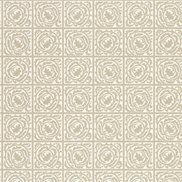 William Morris & Co Tapet Pure Scroll Gilver