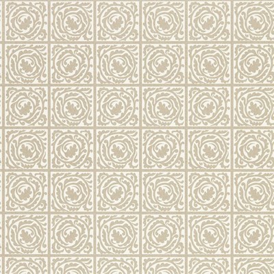 William Morris & Co Tapet Pure Scroll Gilver