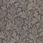 William Morris & Co Tapet Pure Thistle Black ink