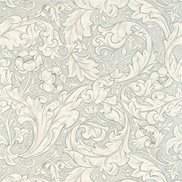 William Morris & Co Tapet Pure Bachelors Button Grey Blue