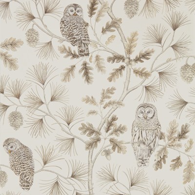 Sanderson Tapet Owlswick Linen