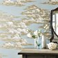 Sanderson Tapet Silvi Clouds English blue