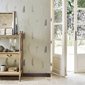 Sanderson Tapet Lismore Silver Grey