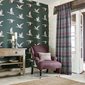 Sanderson Tapet Elysian Geese Amsterdam Green