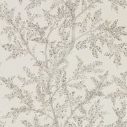 Sanderson Tapet Farthing Wood Silver