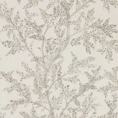 Sanderson Tapet Farthing Wood Silver