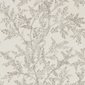 Sanderson Tapet Farthing Wood Silver