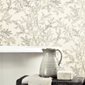 Sanderson Tapet Farthing Wood Silver