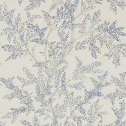 Sanderson Tapet Farthing Wood Cobalt